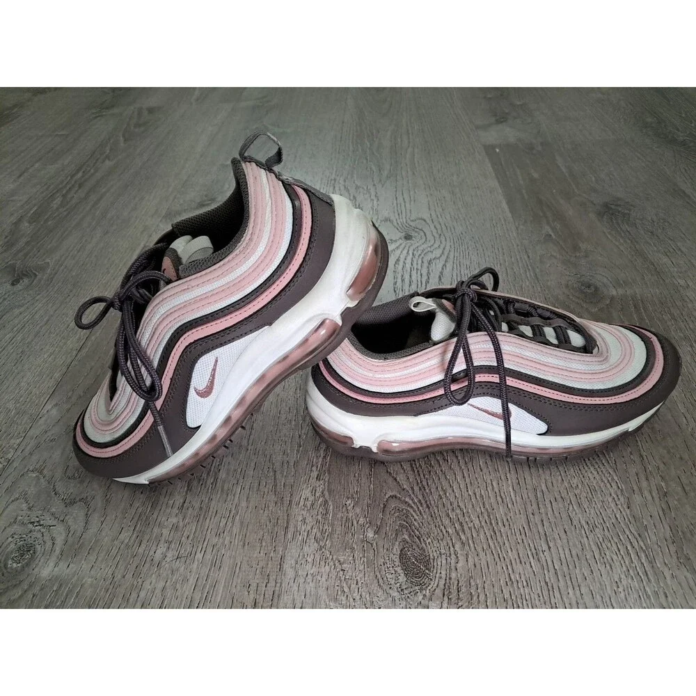 Nike Air Max 97 GS Violet Ore Pink Glaze Size 6.5Y/Size 8 Women’s (921522-200) - Picture 5 of 8